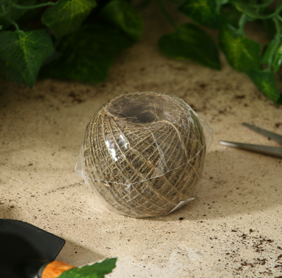 Шпагат льнопеньковый 50мет Клубок (1уп/1шт) 560текс