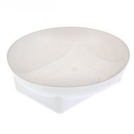 Поддон для Пиафлора Круглый Белый 15см Поддон для Пиафлора Круглый Белый 15см