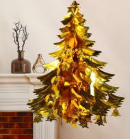 Декор потолочный 3-D Ёлка 59см Арт-701577