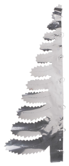 Декор потолочный 3-D Ёлка 59см Арт-701577 Декор потолочный 3-D Ёлка 59см Арт-701577