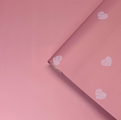 Пленка матовая Моя Любовь Пюсовый 58см/10м Пленка матовая Моя Любовь Пюсовый 58см/10м