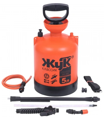 Опрыскиватель помповый Жук Классик 5лит ОП-207 (1уп/6шт) Арт-0437-00