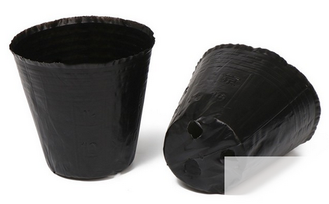 Набор горшков Рассадных полиэтилен Greengo 400мл*50шт (50мкм) Арт-9085248