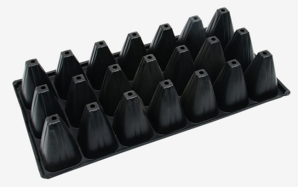 Палета для рассады 21 ячейка 120мл 540*280мм