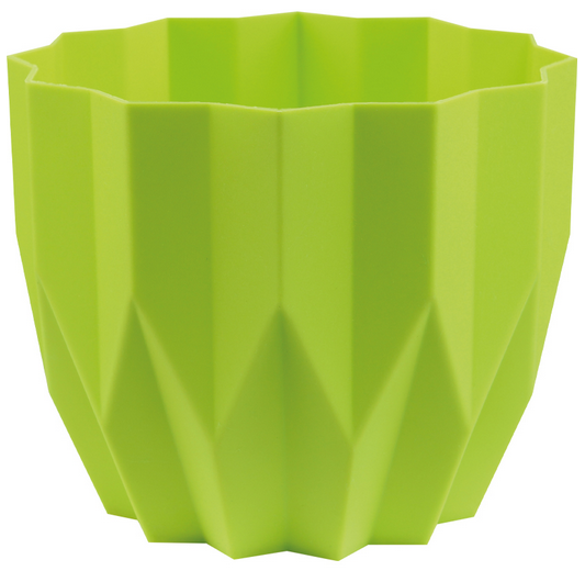 Набор горшков Геометрия 3шт*0,8лит Фисташка+Мята+Белый Арт-4719