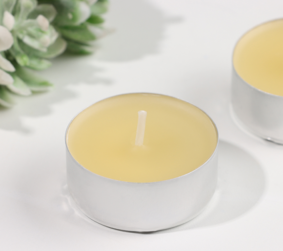 Свеча гильза Ароматизир Персик Набор 6шт*12гр