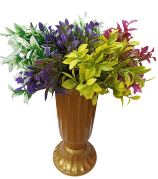 Ветка с Цветными Листочками 36см Арт-SS-02