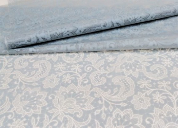 Пленка матовая Риола Картопак Люкс Серая 70см/200гр