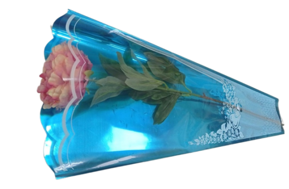 Конус мет/рис 36/80 Супер Бирюза (1уп/50шт) Цена за лист