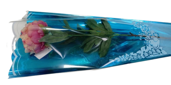 Конус мет/рис 36/80 Супер Бирюза (1уп/50шт) Цена за лист