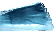 Конус мет/рис 36/80 Супер Бирюза (1уп/50шт) Цена за 1шт