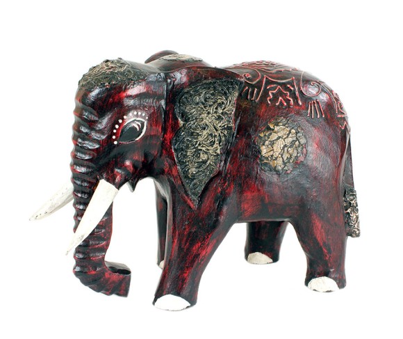 Статуэтка Слон дерево Н-16см 8АМ-100 (СКИДКА - 20%)