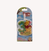 Свеча Цифра 3 Винни Пух 3603