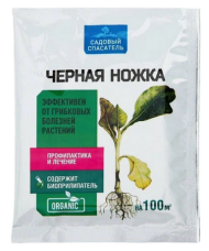 Чёрная ножка 30гр Садовый спасатель (1уп/40шт)