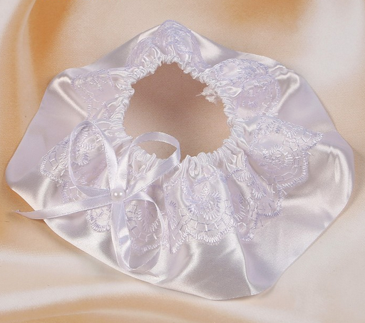 Подвязка для невесты Каприз Белая Арт-3183948 Подвязка для невесты Каприз Белая Арт-3183948