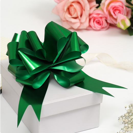 Бант Шар 4,5см Зелёный Арт-7986178 Бант Шар 4,5см Зелёный Арт-7986178