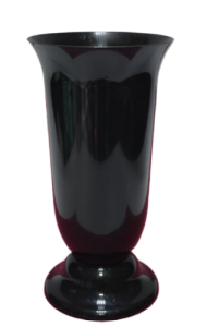 Колба для цветов Чёрная 190мм*340мм