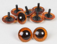 Глазки 18мм Коричневые 10шт Арт-248041606