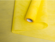 Фетр 50см*15м Лимонный