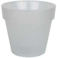 Горшок Протея 1,4лит Прозрачный D-14,5см (с дренажной системой)