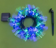 Лампа на солнечной батарее Нить Бабочка 4,5м 4137045