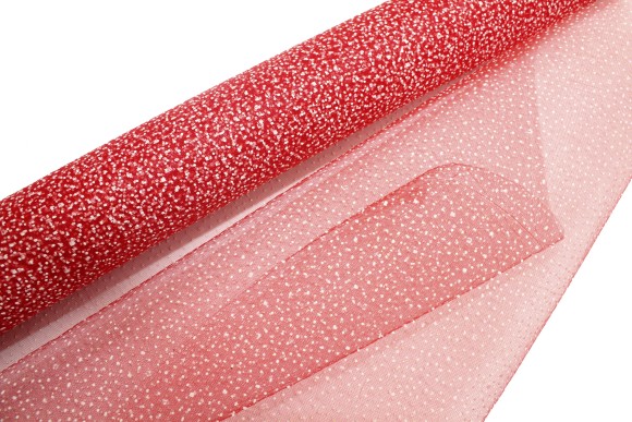 Органза снег 50см*5м Цвета МИКС