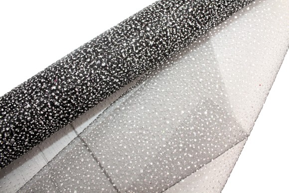 Органза снег 50см*5м Цвета МИКС