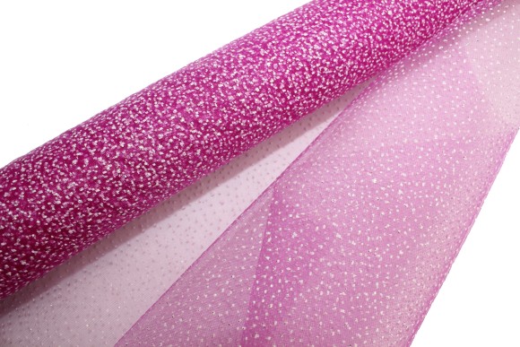 Органза снег 50см*5м Цвета МИКС