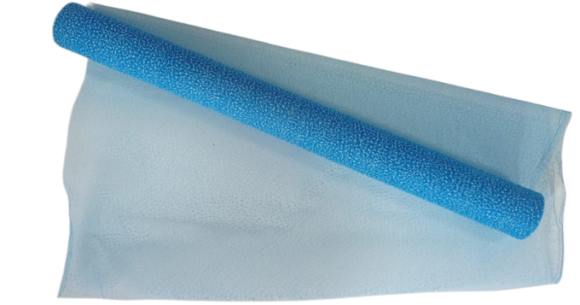 Органза снег 50см*5м Цвета МИКС