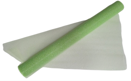 Органза снег 50см*5м Цвета МИКС