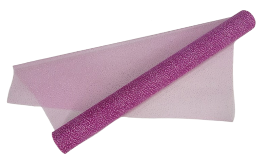 Органза снег 50см*5м Цвета МИКС