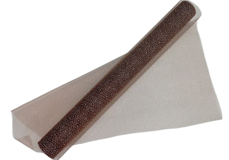 Органза снег 50см*5м Цвета МИКС