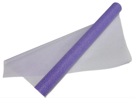 Органза снег 50см*5м Цвета МИКС