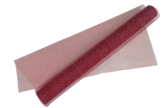 Органза снег 50см*5м Цвета МИКС