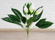 Дерево искусственное Спатифилум 70см Арт-4444935