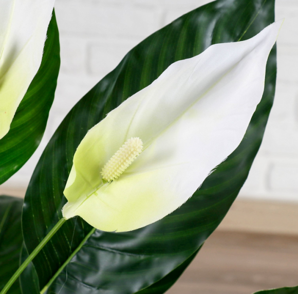 Дерево искусственное Спатифилум 70см Арт-4444935