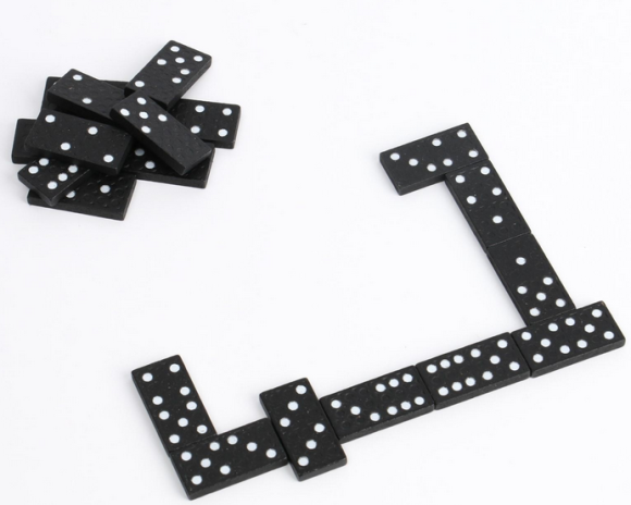 Домино Стратегическое в деревяной коробке (28 костяшек) Арт-565680