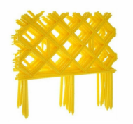 Заборчик пластиковый Палисад 3мет*9 секций