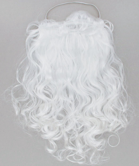 Борода Деда Мороза 47см Арт-1115984