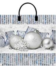 Сумочка пакет п/э 380*350мм Лёд Арт-441635