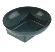 Поддон для Пиафлора Круглый Зелёный 15см Поддон для Пиафлора Круглый Зелёный 15см