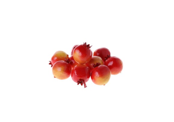 Яблочки Персики Маленькие D-2см МИКС (1уп/20шт) цена за 1ШТ