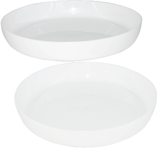 Подставка для горшка AGA Белая 180мм