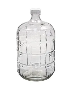 Бутыль стекло 18,9лит Прозрачный Арт-WS1022(1уп/1шт) СКЛАД