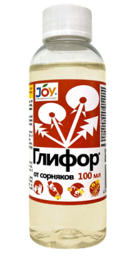 Глифор JOY 100мл (1уп/32шт) гербицид от сорняков Глифор JOY 100мл (1уп/32шт) гербицид от сорняков