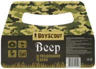 Веер BOYSCOUT картон (для раздувания углей) 1 ЭТАЖ