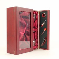 Сундук Двустворчатый широкий под спиртное мужской