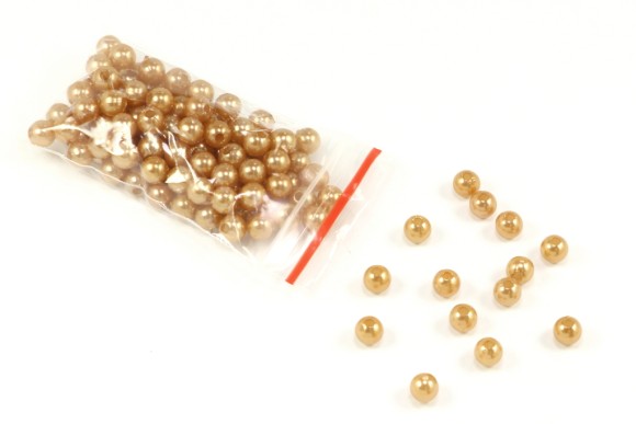 Бусы 10мм 50гр Разноцветные