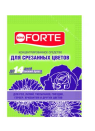 Концентрат для срез цветов Бона Форте 15гр (1уп/10шт) (1кор/72шт)