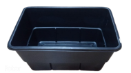 Таз строительный прямоугольный 150лит 800*500*450мм (1 этаж)